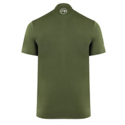 Statement Blade Collar Polo - Army Green