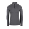 Women's Etiquette Quarter Zip - Heather Charcoal