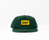 Zen Snapback - Forest Green