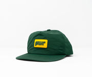 Zen Snapback - Forest Green