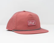 Etiquette Rope Snapback - Pink