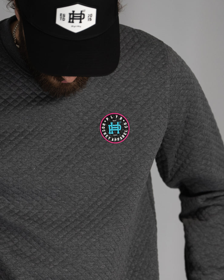 Neon Stratus Crewneck