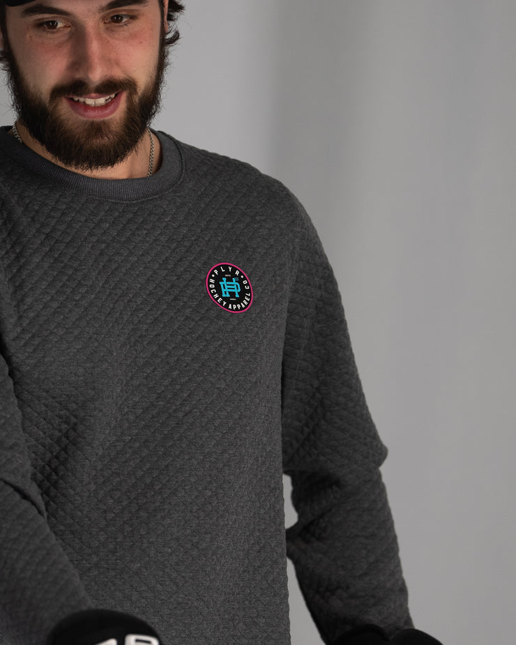 Neon Stratus Crewneck