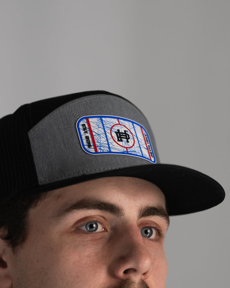 Rink 7 Panel Snapback