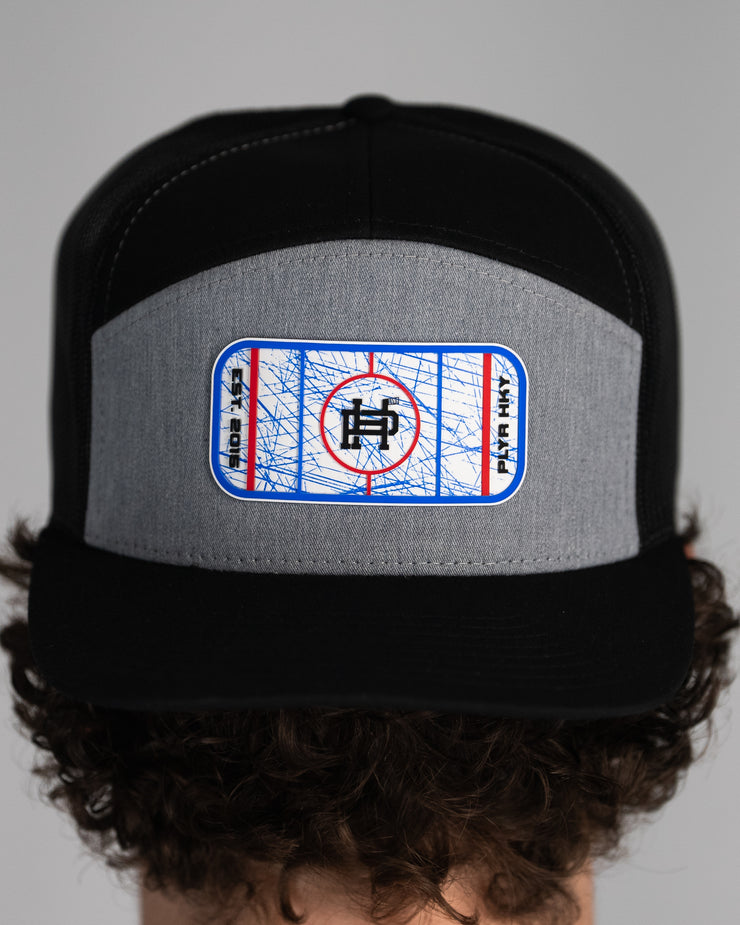 Rink 7 Panel Snapback