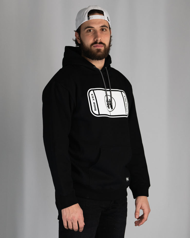 Rink Hoodie - Black