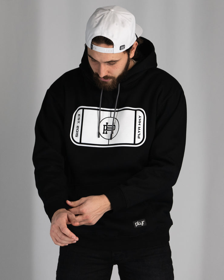 Rink Hoodie - Black