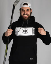 Rink Hoodie - Black