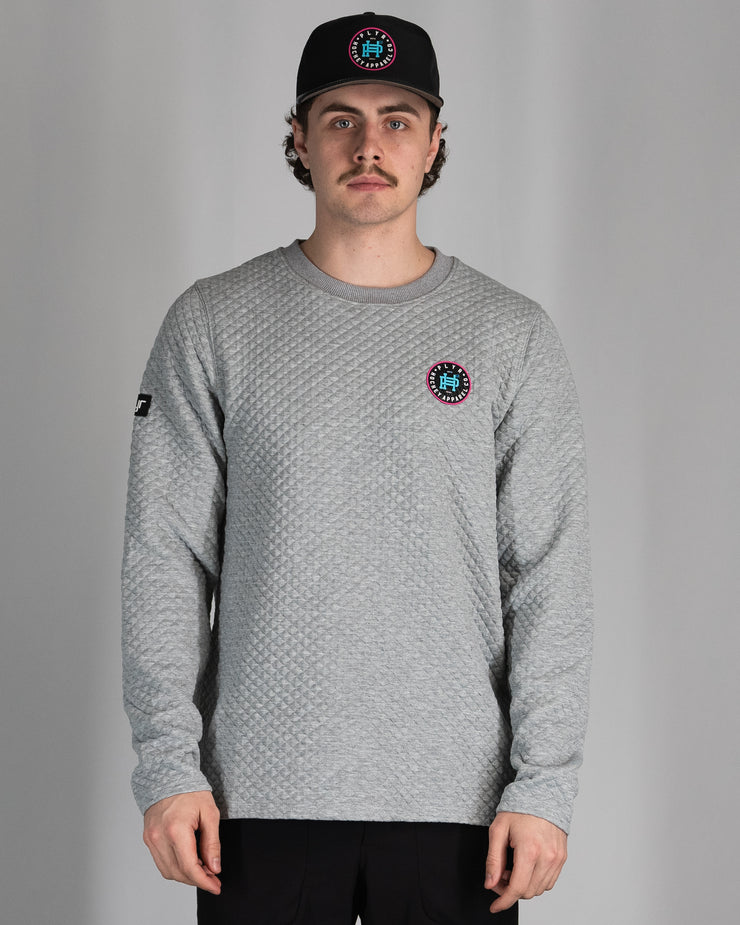 Neon Stratus Crewneck