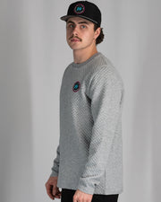 Neon Stratus Crewneck