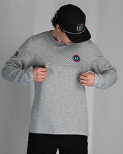 Neon Stratus Crewneck