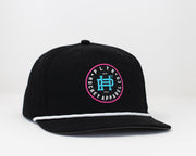 Neon Rope High Crown Snapback