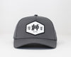 Hex Trucker Hat - Charcoal