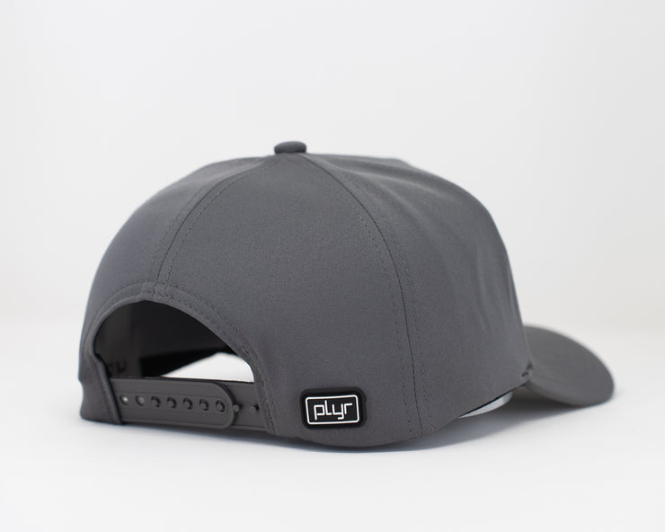 Hex Trucker Hat - Charcoal