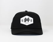 Hex Trucker Hat - Black