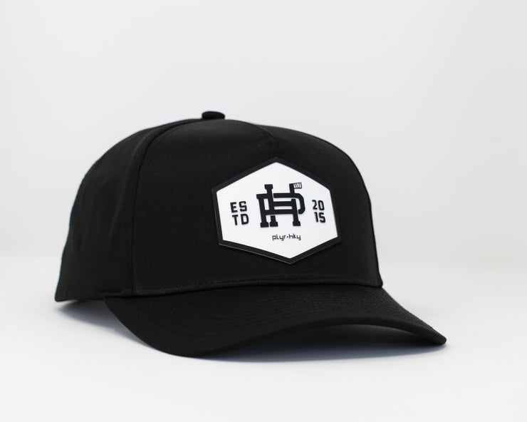 Hex Trucker Hat - Black