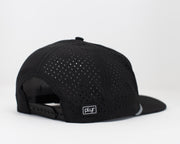 Neon Rope Snapback - Black