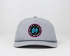 Neon Rope Snapback - Grey