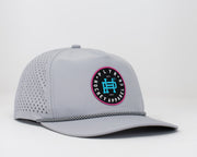 Neon Rope Snapback - Grey