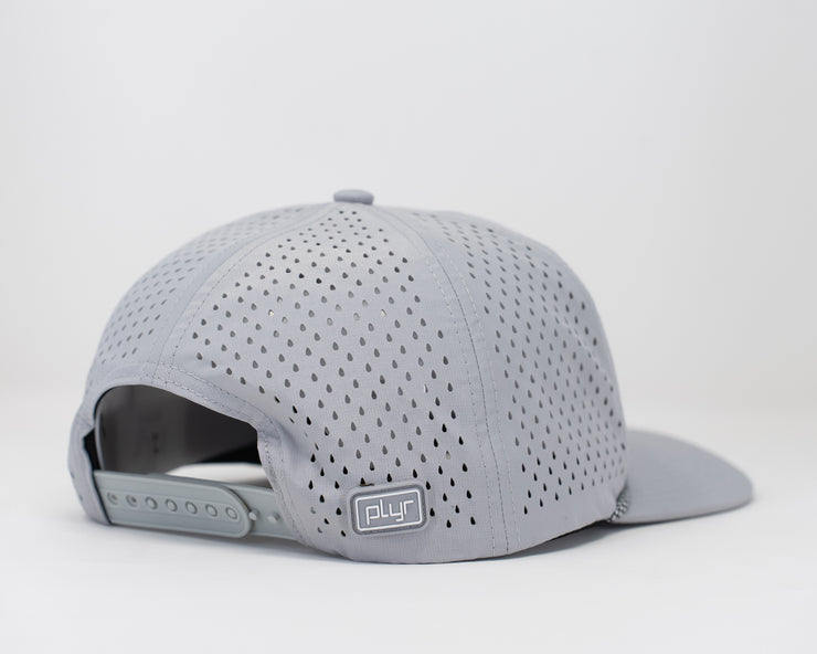 Neon Rope Snapback - Grey