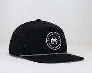 Center Ice Snapback - Black