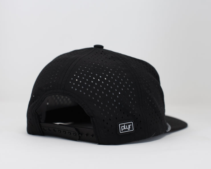 Center Ice Snapback - Black