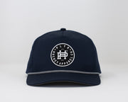 Center Ice Snapback - Navy