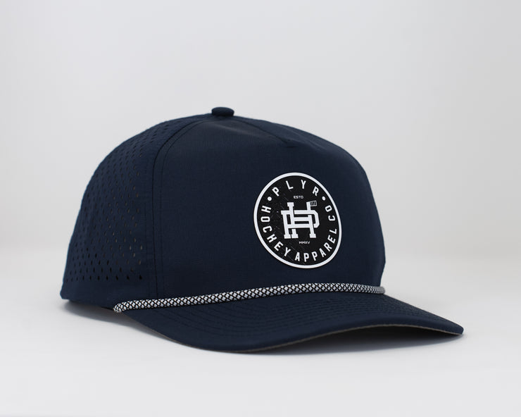 Center Ice Snapback - Navy