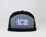 Rink 7 Panel Snapback