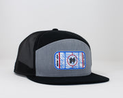 Rink 7 Panel Snapback