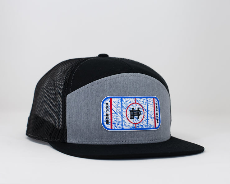 Rink 7 Panel Snapback