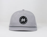 Center Ice Snapback - Grey