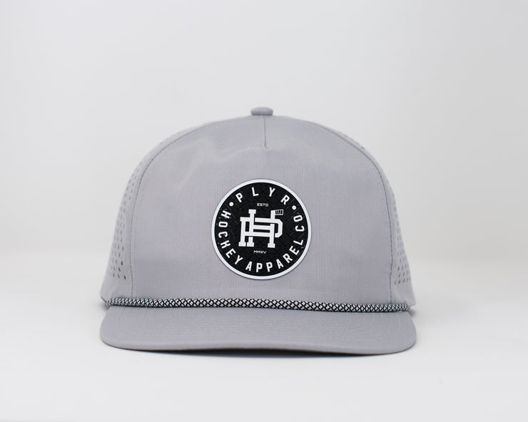 Center Ice Snapback - Grey