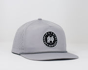 Center Ice Snapback - Grey