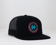 Neon 7 Panel Snapback