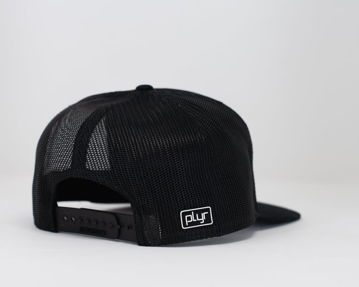 Neon 7 Panel Snapback