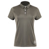 Women's Functional Polo - Grey