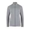 Women's Etiquette Full Zip - Heather Grey