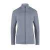 Women's Etiquette Full Zip - Heather Navy