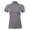 Short Sleeve Polo - Charcoal