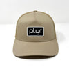 Sand Original PLYR Trucker w/ Mesh Patch