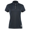 Women's Functional Polo - Navy