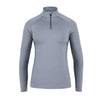 Women's Etiquette Quarter Zip - Heather Navy