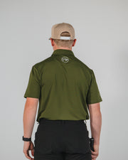 Statement Polo - Army Green