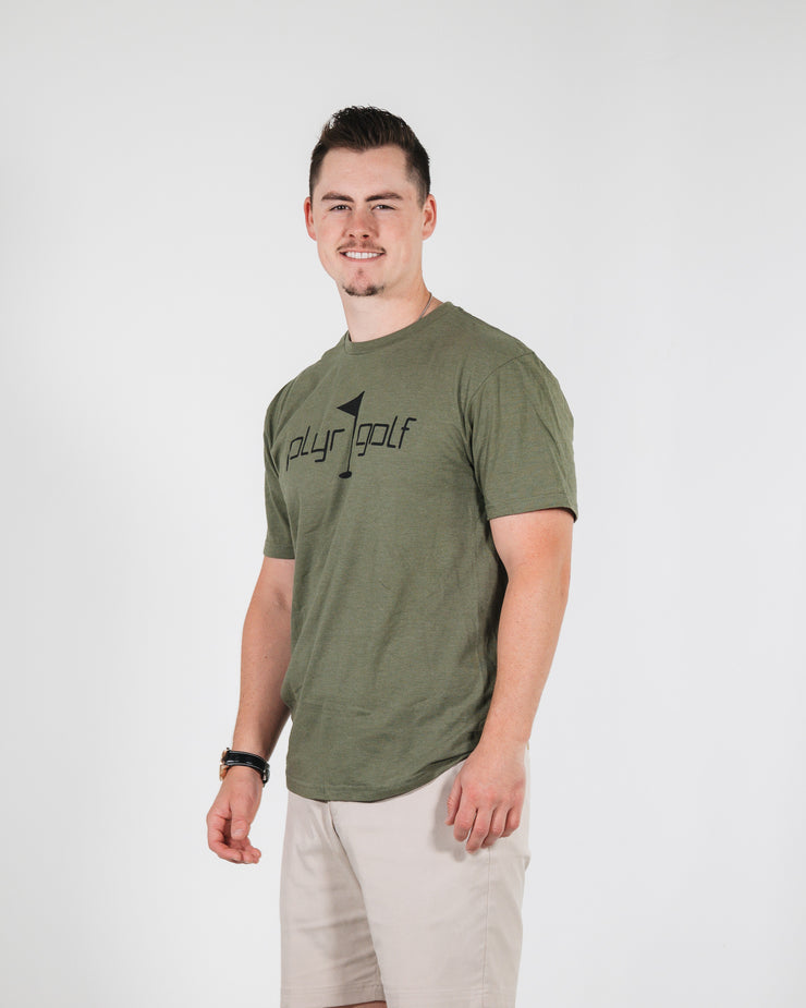 Flagstick T-Shirt - Army Green