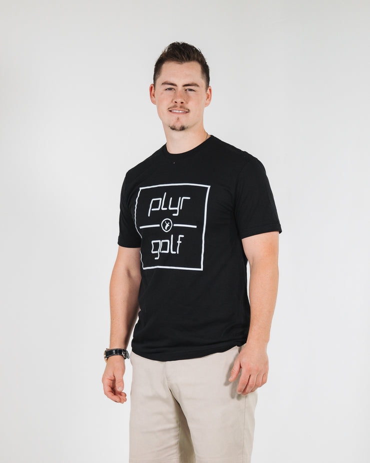 PLYR GOLF T-Shirt - Black