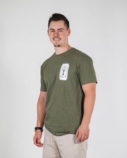 Birdie Juice T-Shirt - Army Green
