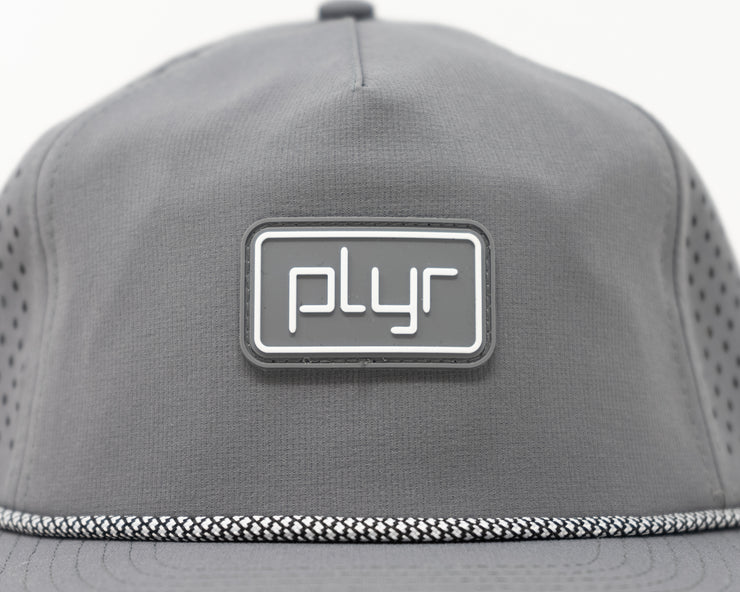 Etiquette Rope Snapback Charcoal PLYR