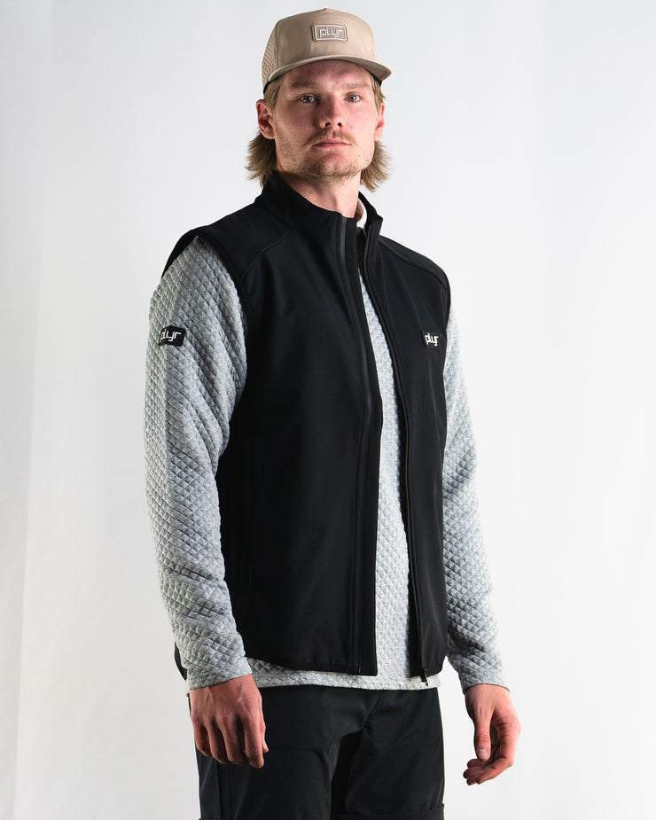 Polar Vest - Black