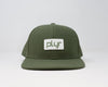 Visualize Snapback - Sage Green